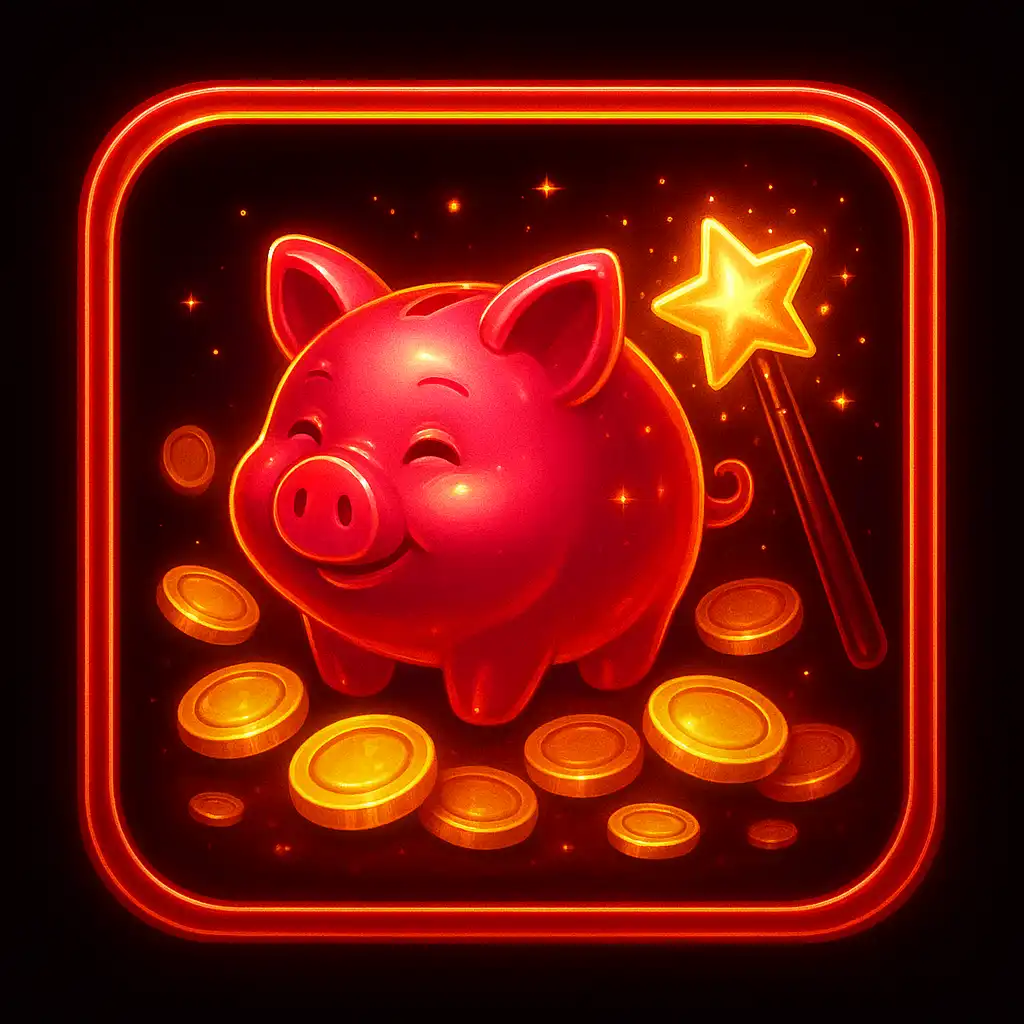 Piggy Prizes Wand of Riches